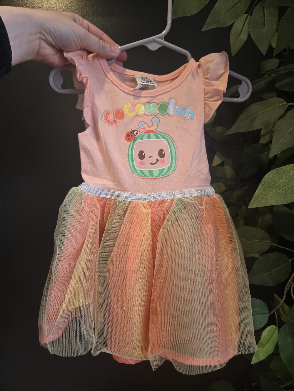 Cocomelon | Dress With Tutu Bottom Girls 18 Months